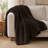 Classic Style Flannel Blanket, Lightweight All‑Season Washable Plush Cover for Home Decoration-135750366-135750367