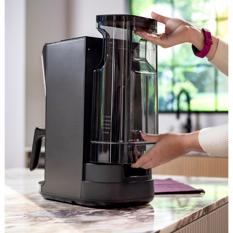 GE Profile Smart Grind and Brew Coffee Maker with Podless Single Serve