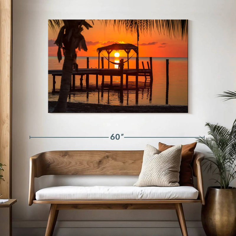 Gillard Sunset Hammock, 32" H x 48" W