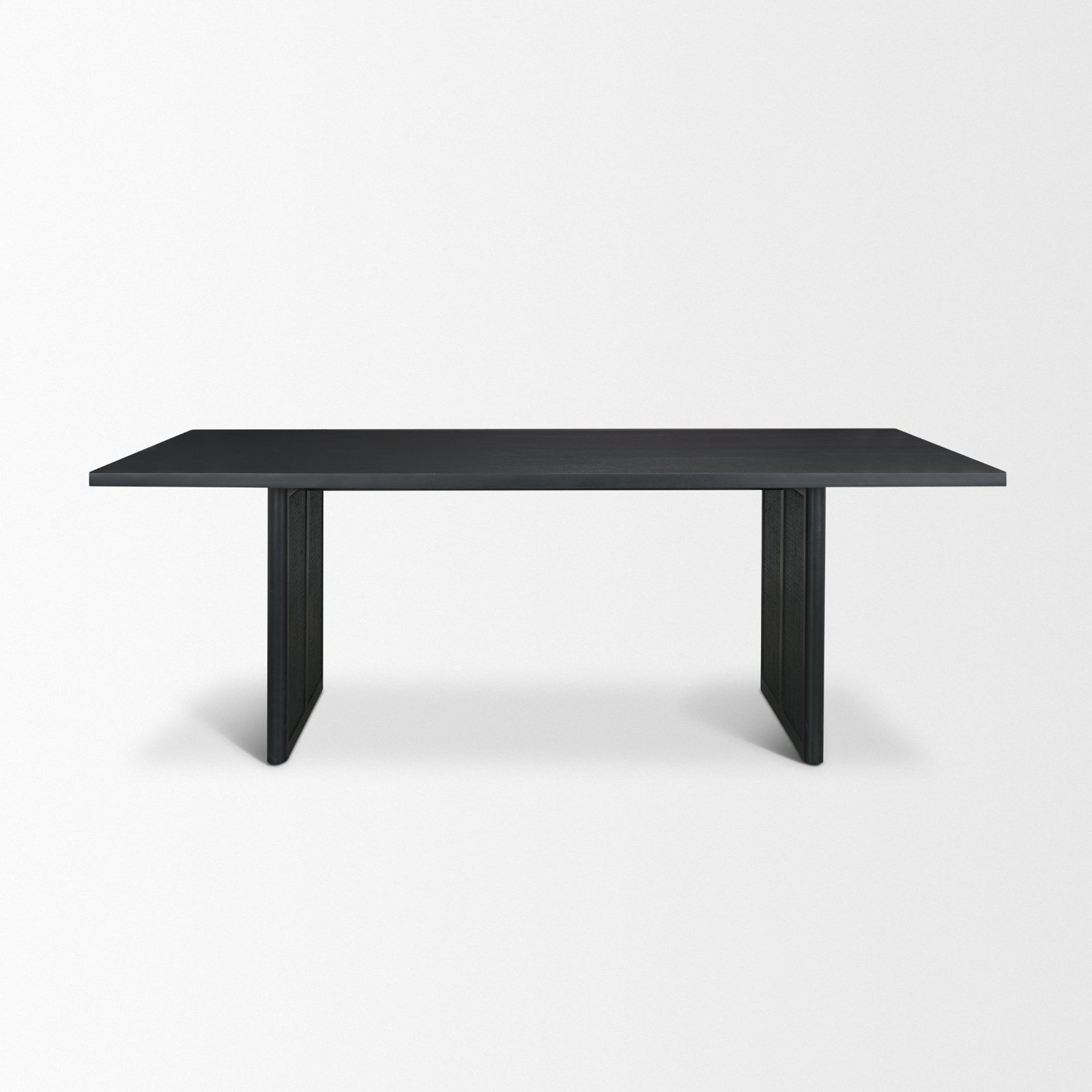 Cinna 84'' Dining Table, Black