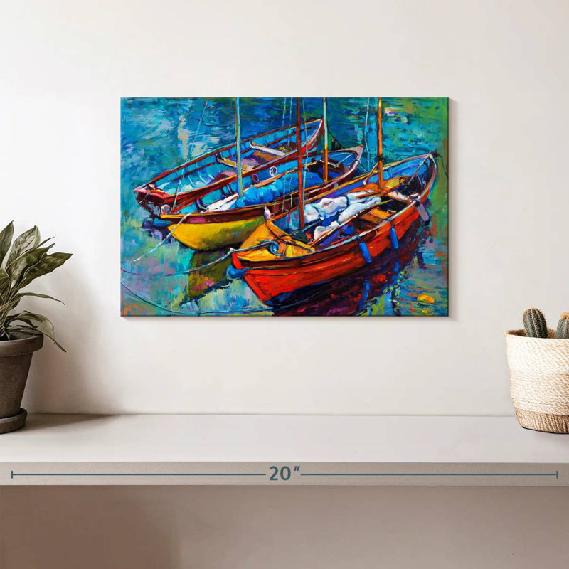 Bateaux Mehar Vivid Sea, H 8 po x l 12 po