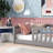 Twin Floor Platform Bed with Fence without Door-1641684354