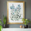 «Delicate Blue Botanical II», peinture sur toile encadrée-780151564-780151569