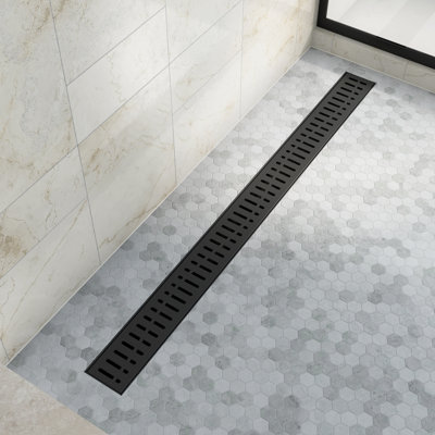 Dreamline Enigma Linear Grate Shower Drain