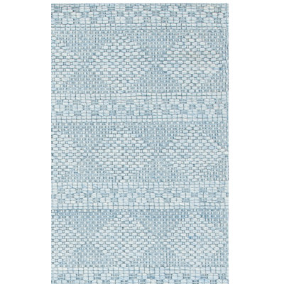 Sprowston Southwestern Blue Area Rug