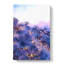 The Oia Santorini Skyline In Greece In Abstract - Wrapped Canvas Print-55302452