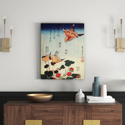 Hokusai - Wrapped Canvas Painting