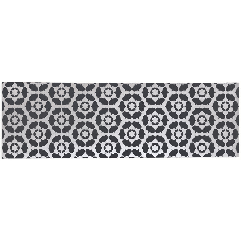 Tapis d'extérieur Cleo, Tapis de couloir 2 pi 6 po x 8 pi