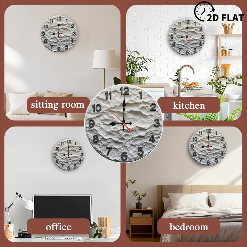 Minimalist Wall Clock