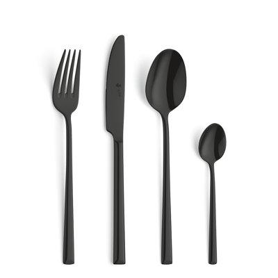 24-Piece Vivendi 18/10 Stainless Steel Cutlery Set for 6 People