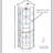 Glass Cabinet Lighted Corner Display Curio With Adjustable Shelves, Perfect For Showcasing Collectibles And Wine-837297667
