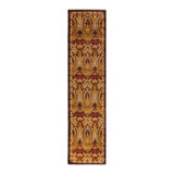 Arts & Crafts One-of-a-Kind 2' 4" X 9' 9" Hand Knotted Area Rug