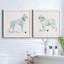 «Must Love Boston Terriers», ensemble de 2 peintures sur toile encadrées-1910478602-1910478615