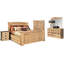 Commode 7 tiroirs Arvilla