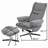 Recliner With Ottoman
