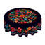 Housse de table à fleurs printanière printemps et été 180cm Ellis-1827970207