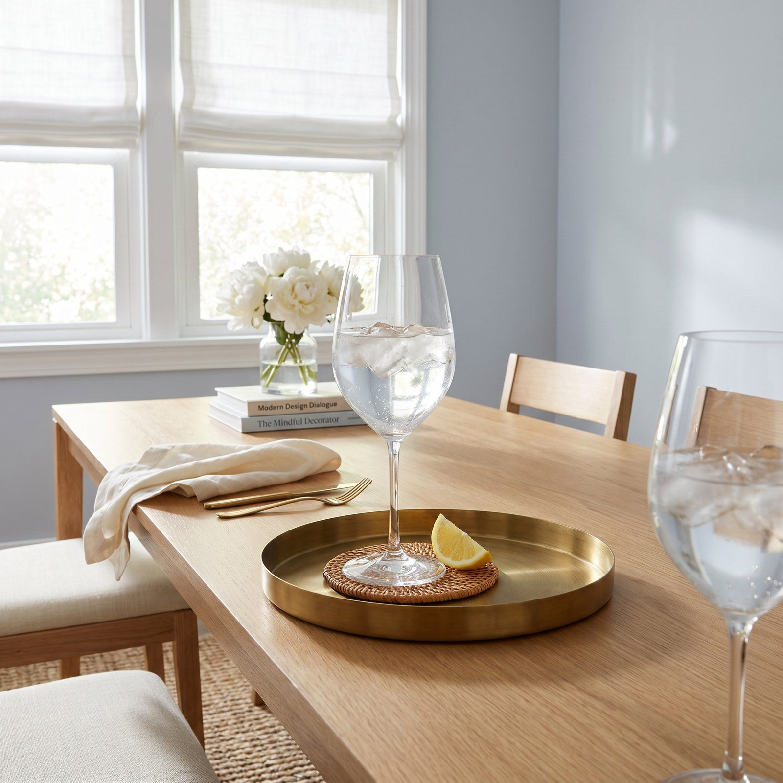 Forte Crystal Red Wine Glass
