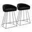 Tabouret de comptoir rembourré 25,5 po Sienna-1438290814-1411780364