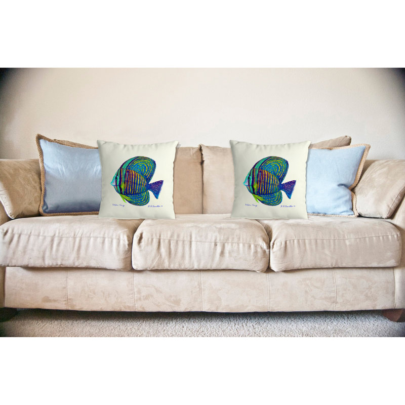 Coussin décoratif intérieur / extérieur Sailfin Tang