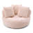 45" Corduroy Giant Bean Bag Chair for Adults, Comfy Lazy Sofa with Armrests & 3 Pillows, Oversized Bean Bag Couch with Deep Seat, Lounge Floor Sofa for Gaming, Reading, Living Room-907538492