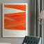 Sandefur Warm Rays I, reproduction d'art sur toile-88429408-88429409