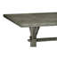 Casually Country Walnut Wood Dining Table-23515296-39861956