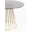 Floris Round Glass Dining Table