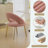 Meshea Dining Chair with Sleek Metal Legs-123099098-110480668