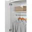 3 Door Manufactured Wood Wardrobe