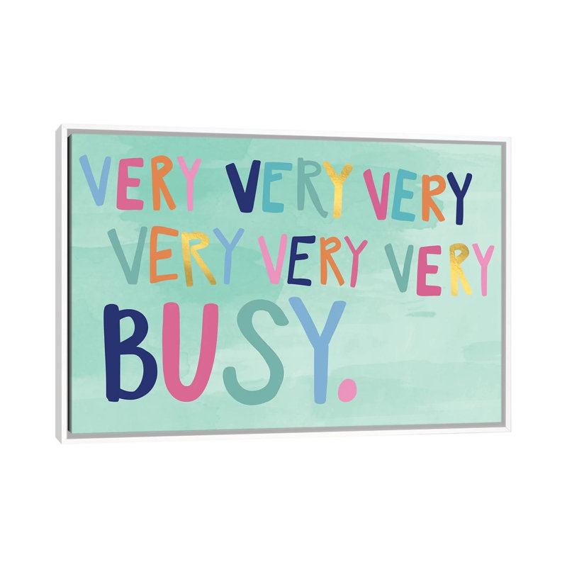 «Day Dreaming VIII» par Caroline Alfreds - impression d'art graphique, H 40 po x l 60 po x 1,5 po, Toile blanche encadrée