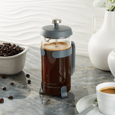 BergHOFF Leo Aroma Glass French Press, 12oz