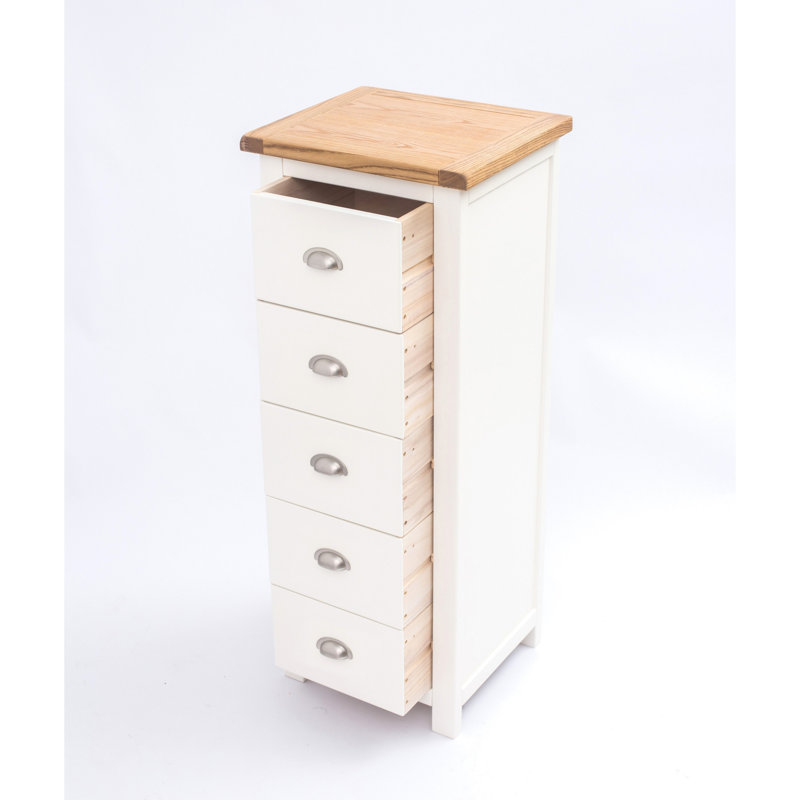 Dixon 45cm W 5 - Drawer Chest of Drawers