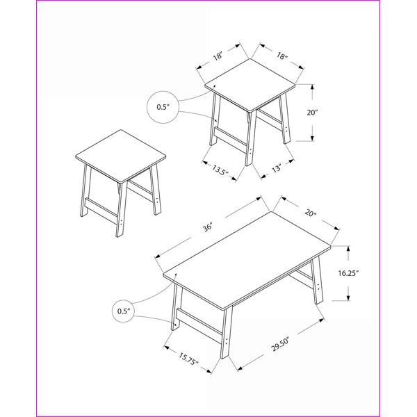 Dimensions du produit