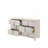 Laveda Pearl White Finish Dresser