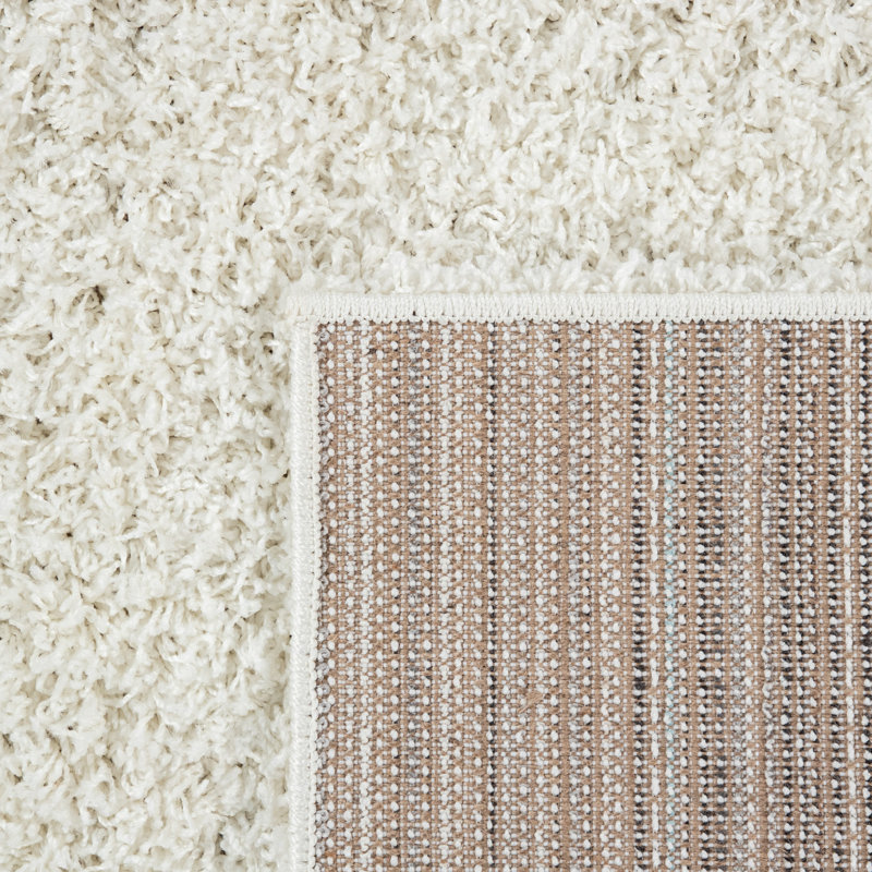 Epperson Solid Colour Shag Area Rug, Runner 70 x 250cm