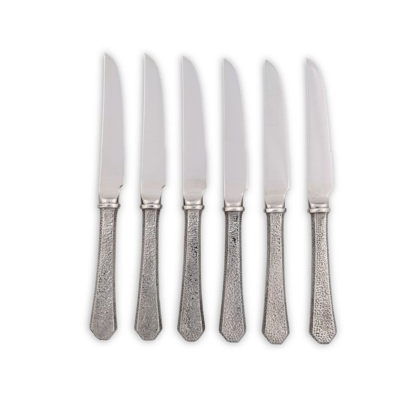 Arche Of Bees 6 - Piece Stainless Steel Steak Knife Set