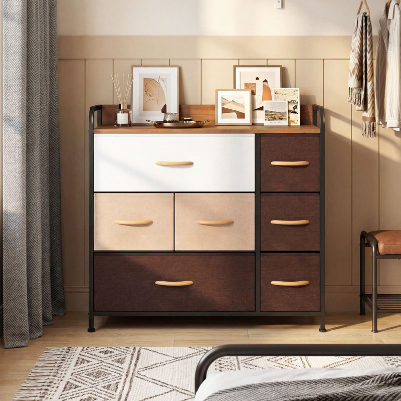 Holloman 7 Drawer Storage Drawer