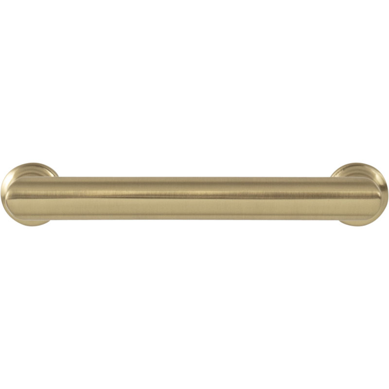 Morris Bar Pull, Honey Bronze, 3 3/4" Center to Center