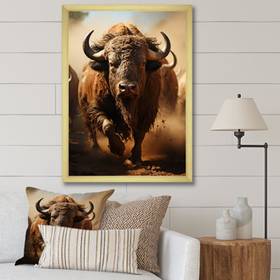 Kembre Native Art Buffalo Thunder - impression