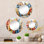 Devantre Round Wall Mirror