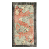 One-of-a-Kind Rectangle 4' X 7' Hand Knotted Area Rug