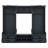 70" Modular Hall Tree System 4-in-1 - Separate Storage Units & Coat Rack with Anti-Tip Kit for Multi-Room Use-42935656