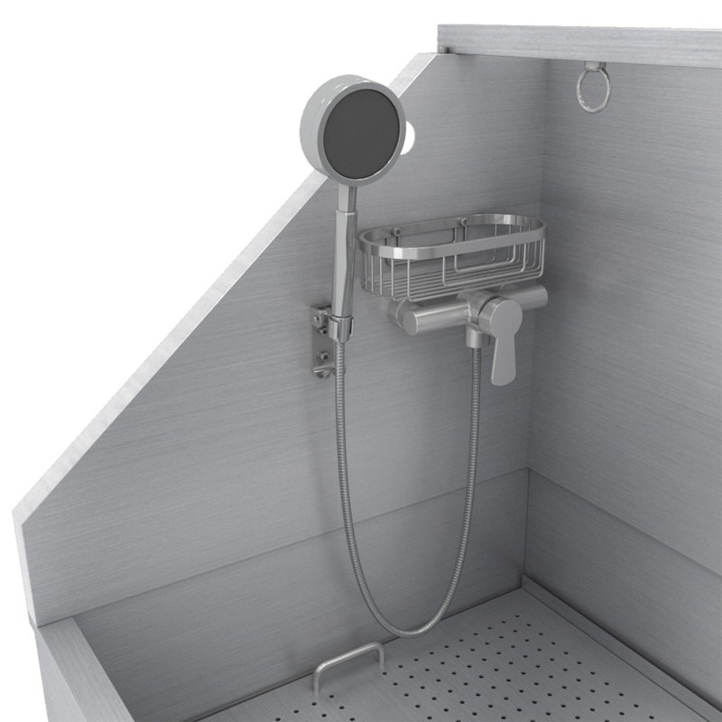 Adjustable Stainless Steel Electric Dog Wash Station