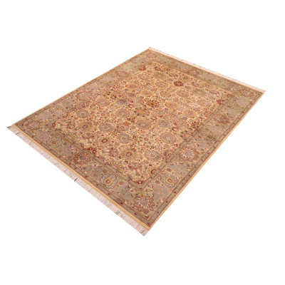 Allessandra One-of-a-Kind 6' X 8'10" Wool Area Rug