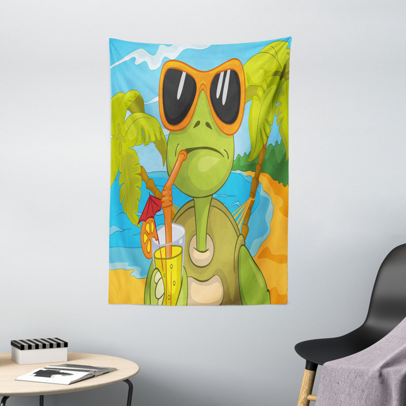 Tapisserie en polyester, H 60 po x l 40 po