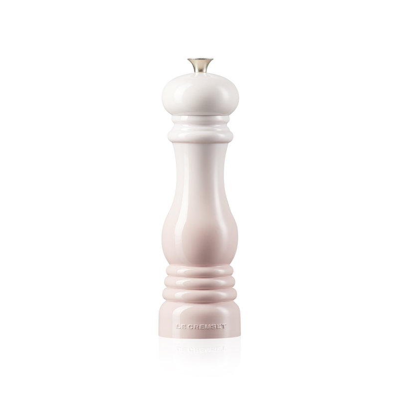 Le Creuset Classic Pepper Mill, Shell Pink