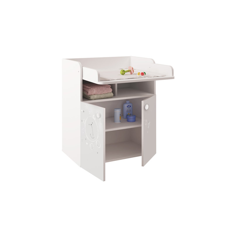Aarav Changing Unit, White