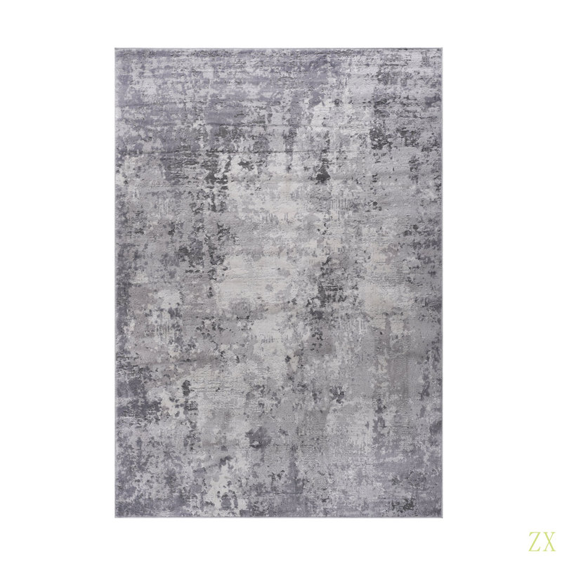 8X10 Abstract Area Rug Stain Resistant, Non-Shedding, Friendly For Living Room, Bedroom, Dining Room And High-Traffic Areas