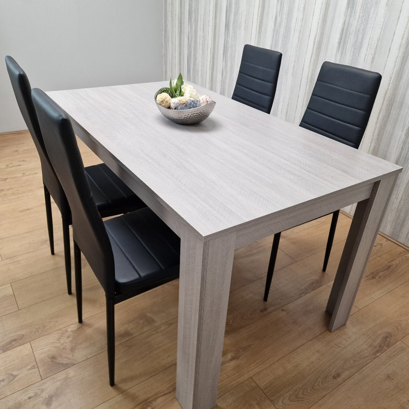 Micha 4 - Person Dining Set, H75 x L117 x W77cm