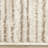 Manzelli Beige Cream Modern Striped Area Rug-1177939075